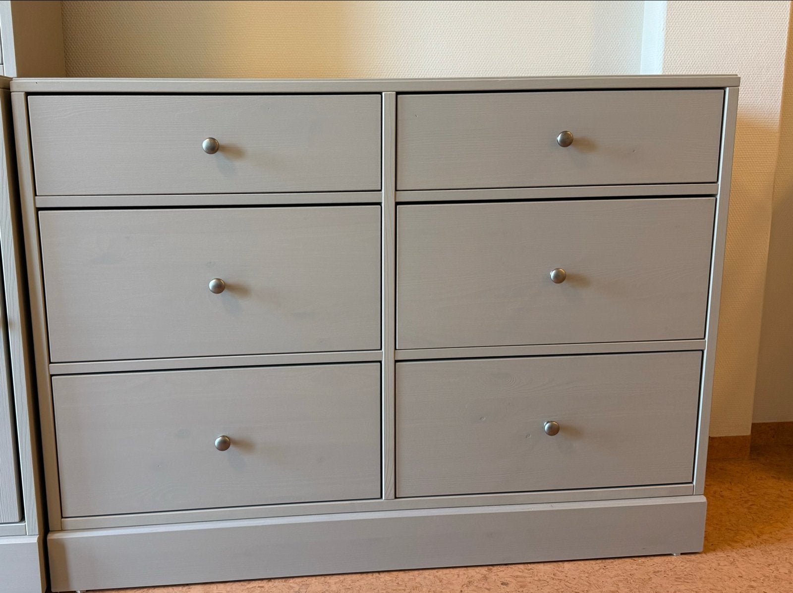 IKEA Havsta ladekast - Stijlvolle en praktische opberger, Ophalen, 100 tot 150 cm, 5 laden of meer, Zo goed als nieuw