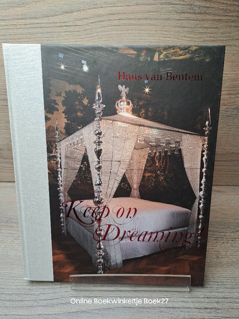 Keep on dreaming - Hans van Bentum, Ophalen of Verzenden, Zo goed als nieuw, Beeldhouwkunst, Titus M. Eliëns