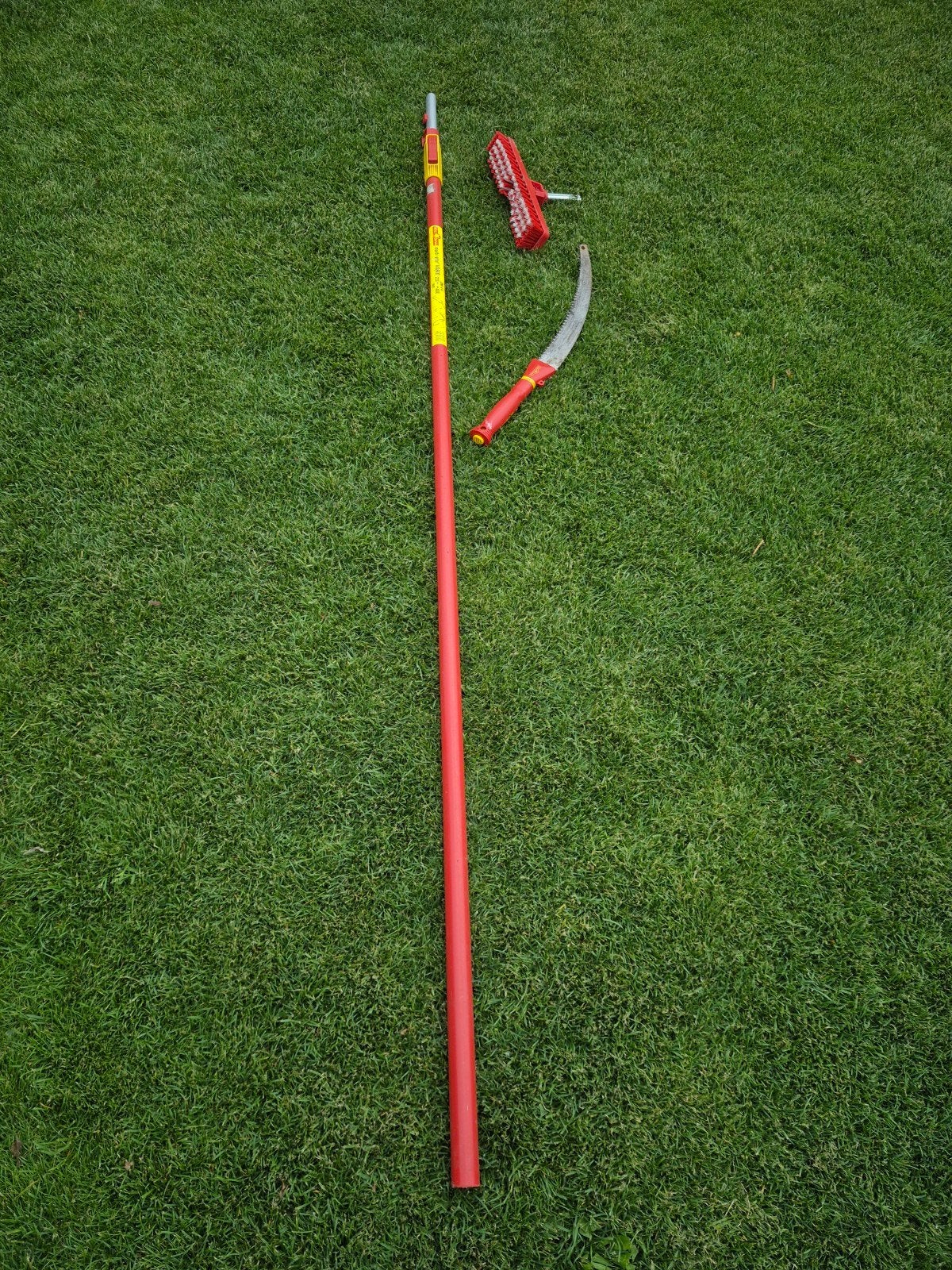 Wolf garten multi tool, Ophalen