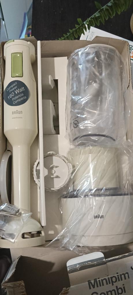 Braun MultiQuick 350 Combi, Ophalen, Overige typen, Nieuw, Wit