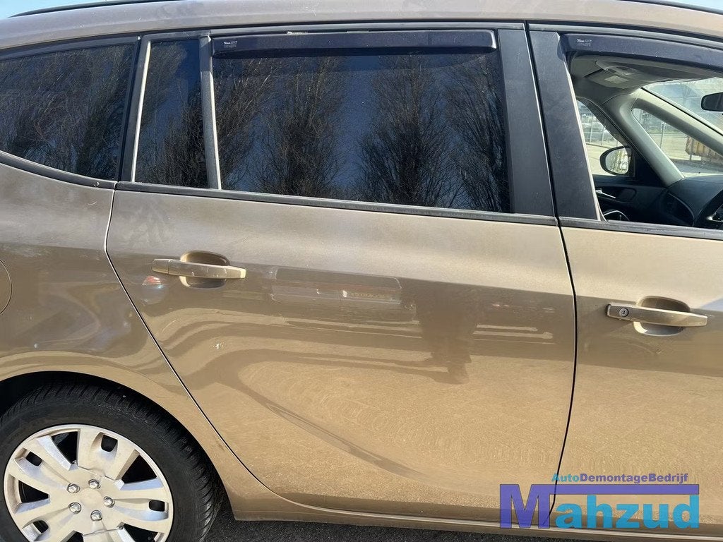 OPEL ZAFIRA C Bruin 41E rechts achter deur portier 2012-2017, Auto-onderdelen, Gebruikt, Deur, Ophalen of Verzenden, Kontakt@opel-infoservice.de