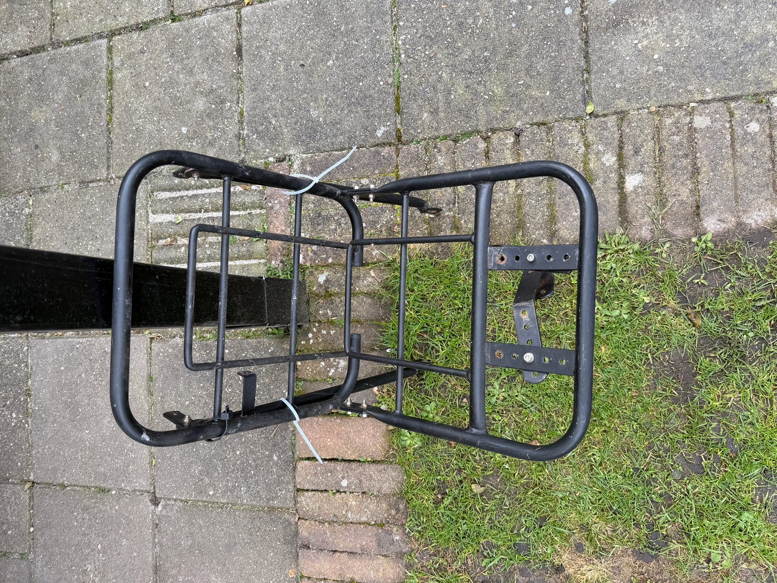 Fietsmanddrager, Ophalen of Verzenden, Zo goed als nieuw