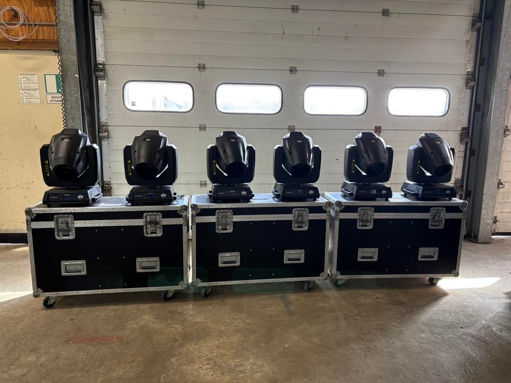 Adj vizi hybrid movinghead inclusief flightcase, Ophalen, Zo goed als nieuw, Licht