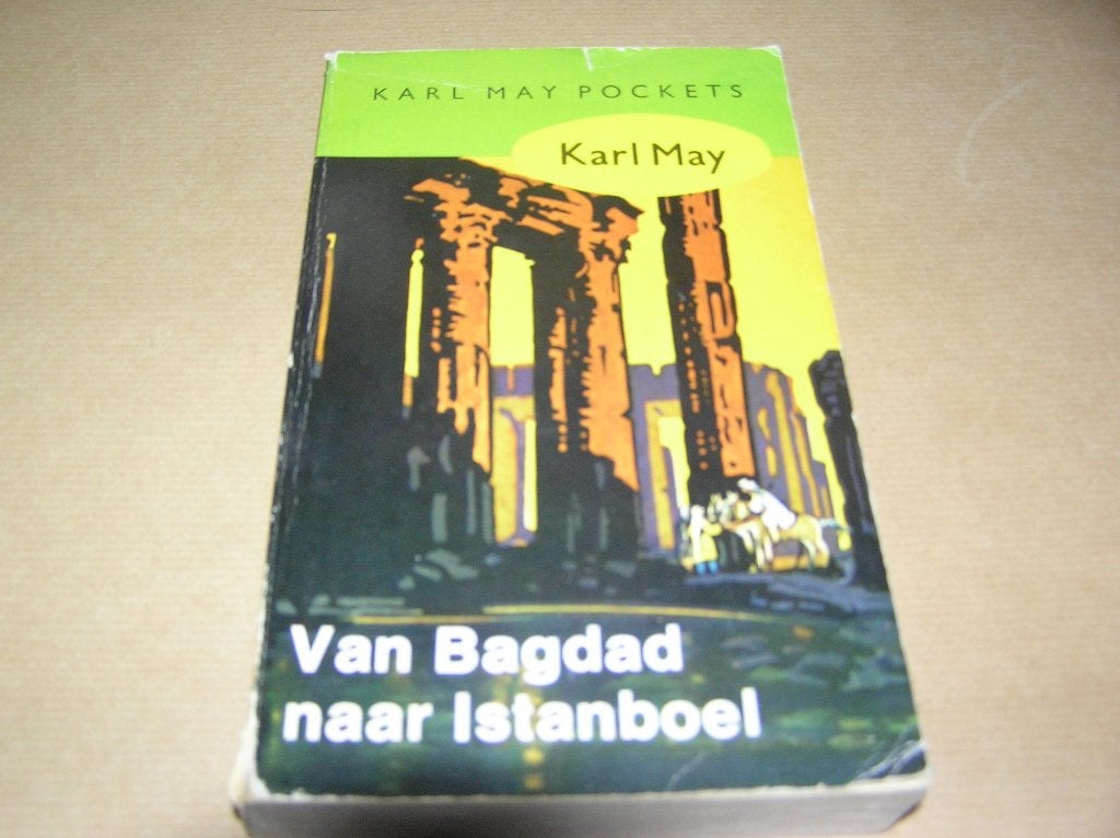 Van Bagdad naar Istanboel - Karl May, Ophalen of Verzenden, Gelezen, Karl May