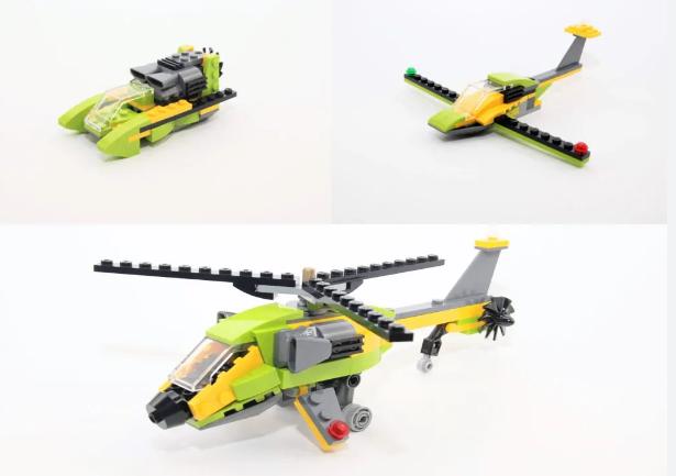 LEGO Creator 3 in1 set 31092 Helikopter, City, Lego, Compleet, Ophalen of Verzenden