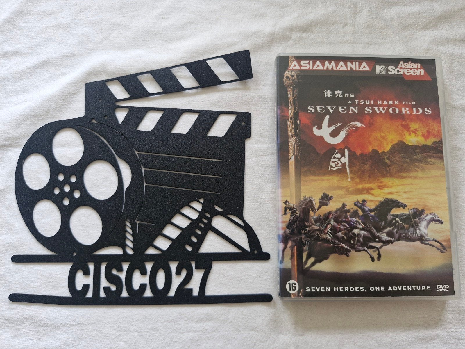 Seven Swords, Cd's en Dvd's, Vanaf 16 jaar, Nederlands, Actie, Ophalen of Verzenden