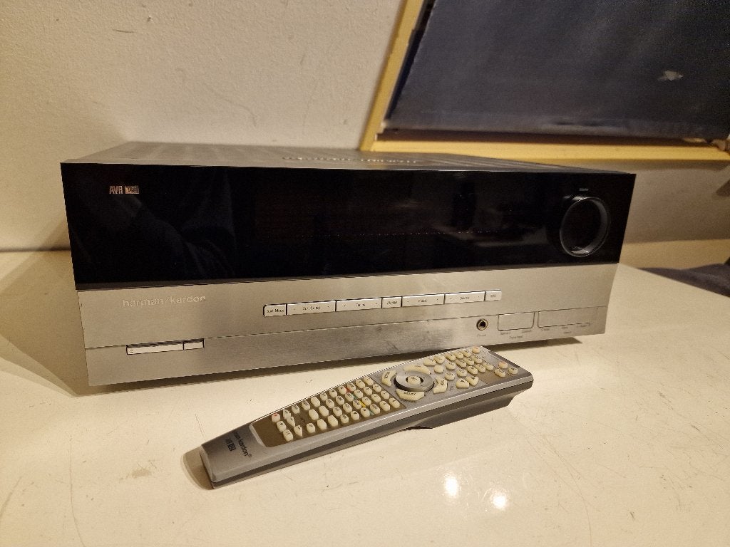 Harman Kardon AVR132 5.1 Surround Receiver, Gebruikt, 60 tot 120 watt, Ophalen, Overige merken