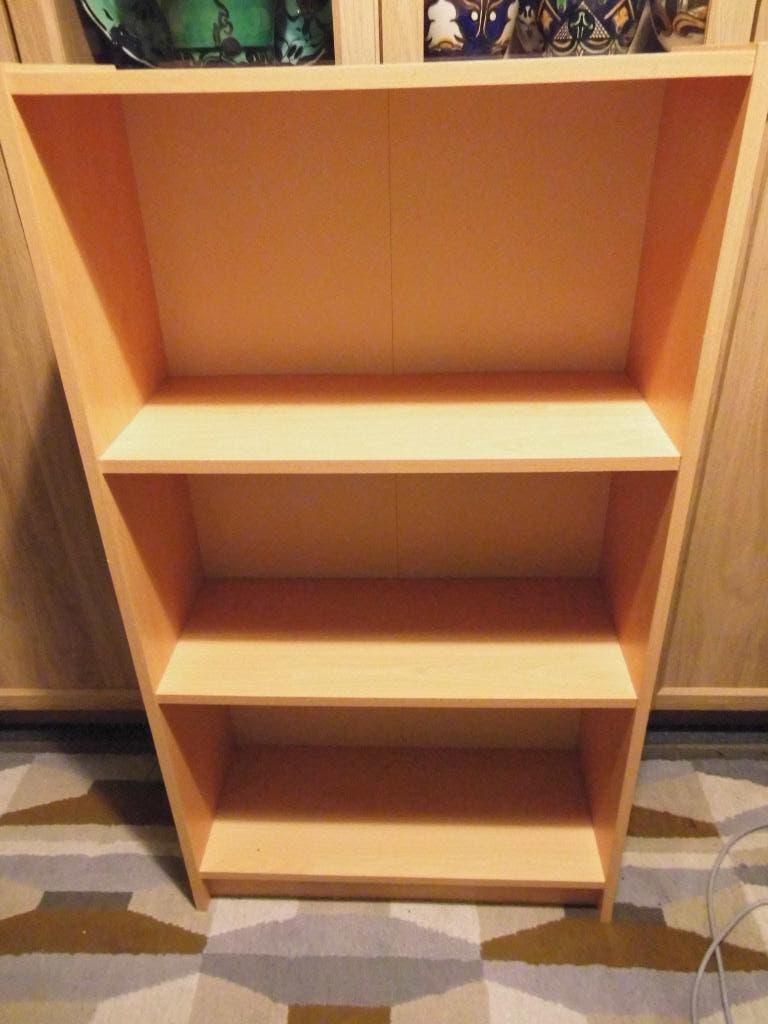 boekenkastje, Ophalen, Met plank(en), 50 tot 100 cm, Zo goed als nieuw