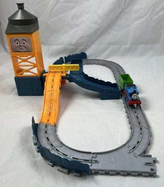 Fisher-Price Thomas de Trein Blue Mountain steengroeve, Coolsingel 104, 3011 AG Rotterdam, Netherlands, Verzenden, Zo goed als nieuw