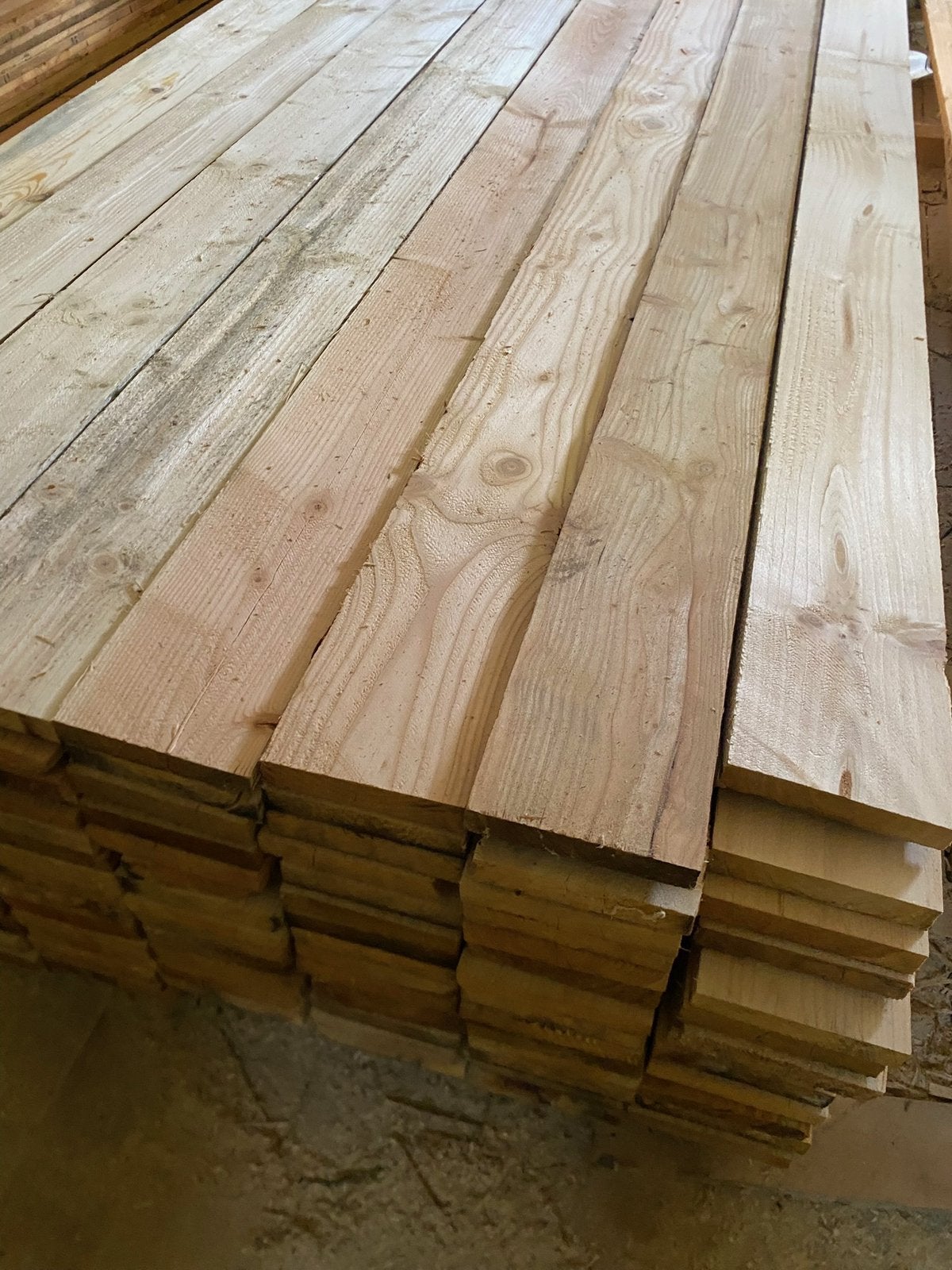 Douglas planken, Tuin en Terras, Palen, Balken en Planken, Ophalen, Zo goed als nieuw, 250 cm of meer, Planken