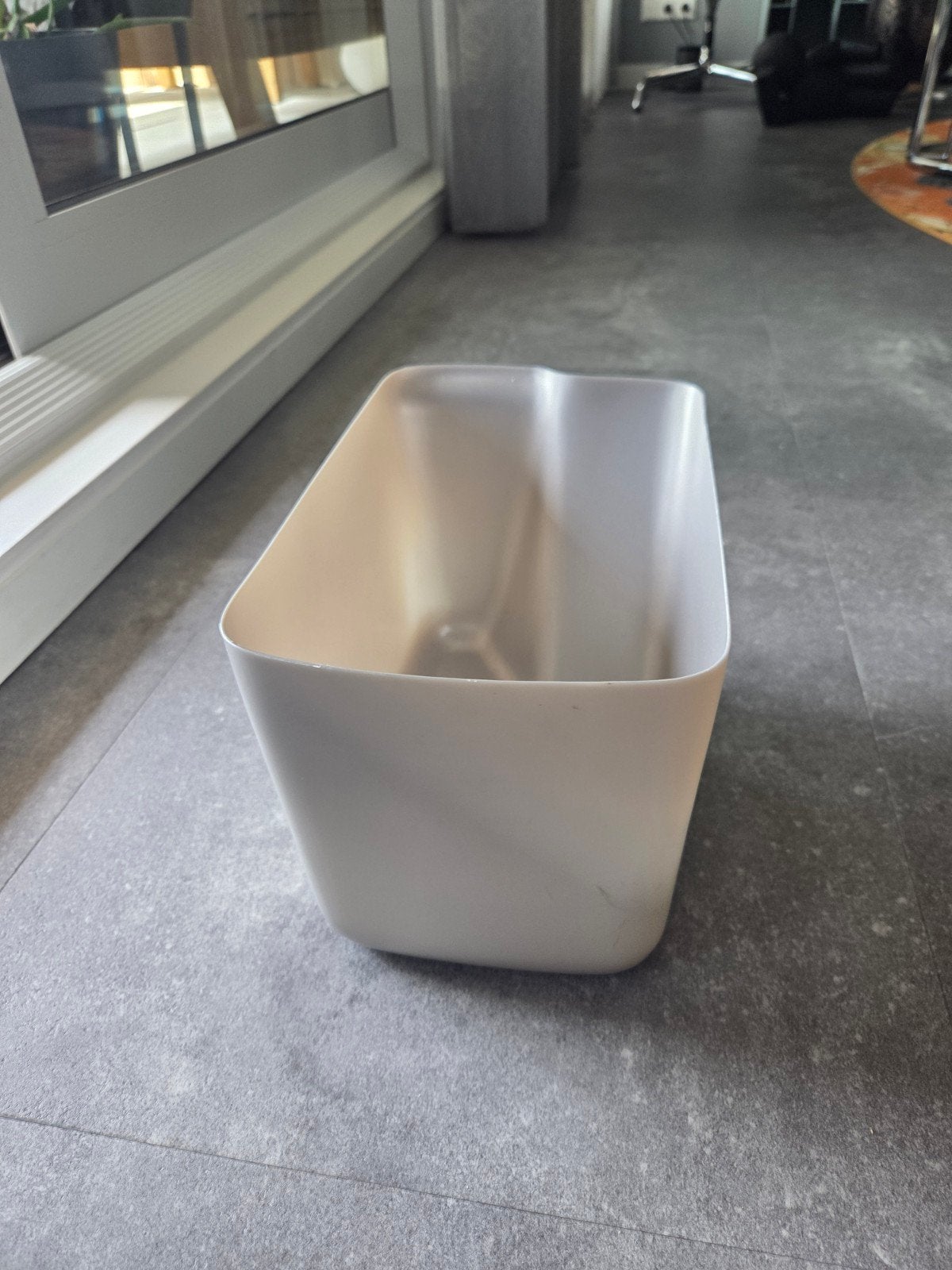 Prullebak voor VW camper T5 en T6, Ophalen