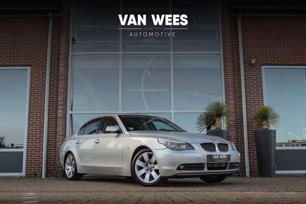 BMW 5-serie 520i | NL auto | Cruise control | HiFi audio | 1, 2171 cc, Gebruikt, Zwart, Bedrijf