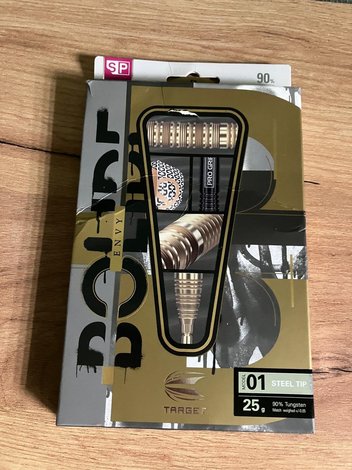 Target Bolide Envy 01 darts, Ophalen of Verzenden, Zo goed als nieuw, Pijlen