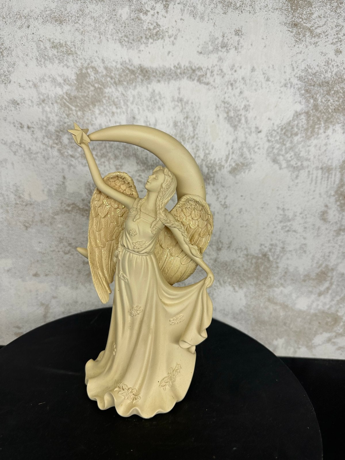 AngelStar "Starlight Moon" Beeldje (2004) - Vintage, Ophalen of Verzenden, Zo goed als nieuw, Fantasy