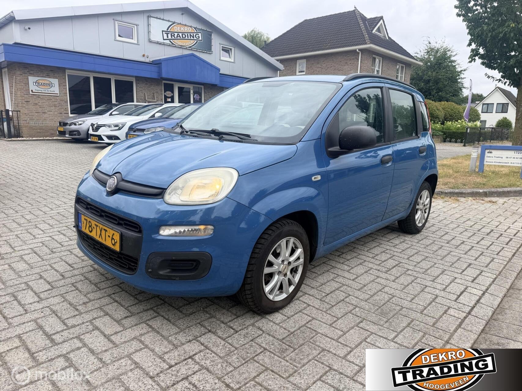 Fiat Panda 0.9 TwinAir Lounge Airco trekhaak N. APK, Auto's, Voorwielaandrijving, Euro 5, 86 pk, Origineel Nederlands