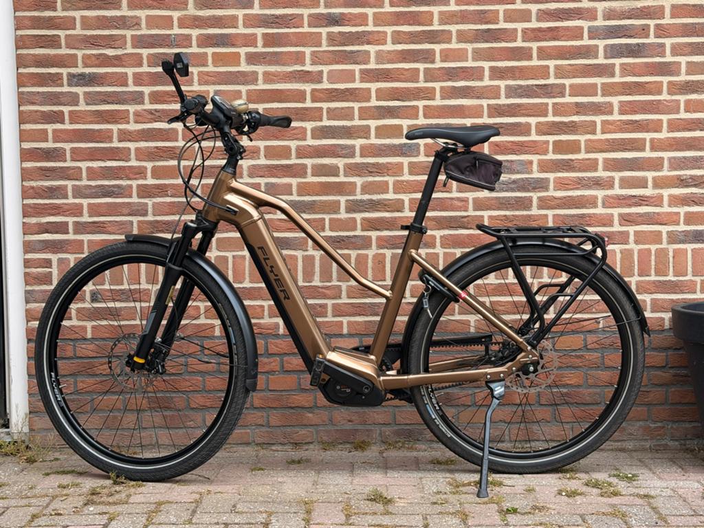 Flyer Upstreet4 7.03 E-bike - Maat L, 625Wh, 85Nm, Ophalen of Verzenden, Zo goed als nieuw, Overige merken