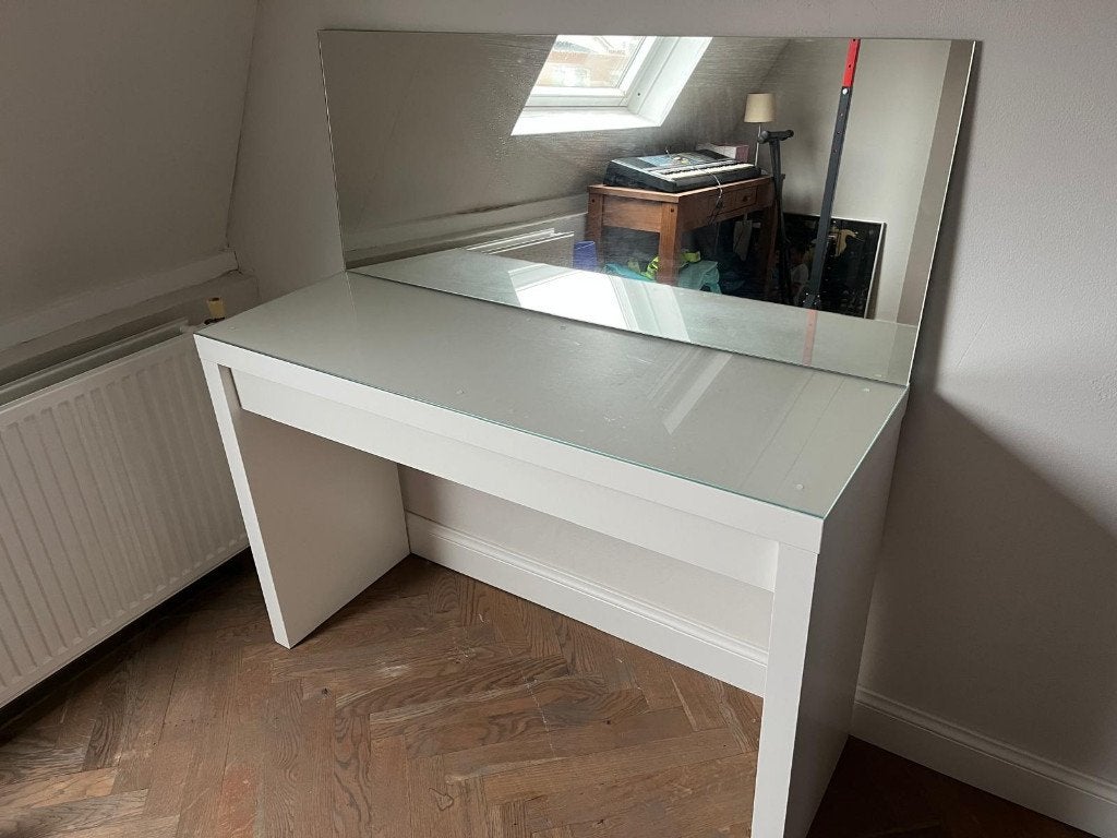 Make-up tafel, Ophalen, Gebruikt, 100 tot 150 cm, Minder dan 100 cm