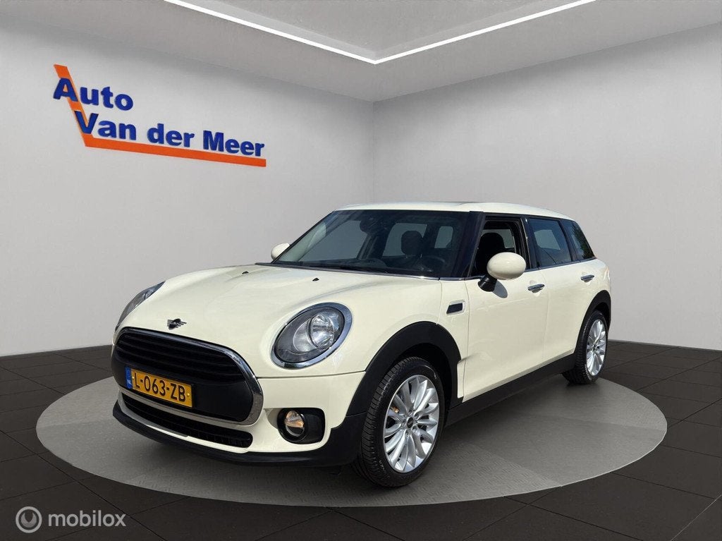 Mini Clubman 1.5 One Chili, Auto's, Stof, Gebruikt, Wit, 102 pk