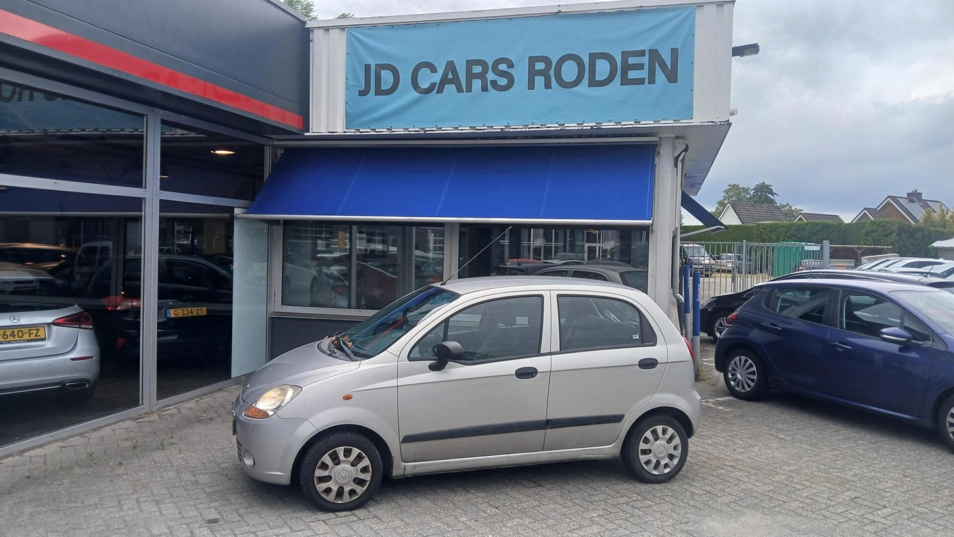 Chevrolet Matiz 0.8 Spirit ! Airco koud! Handel / export!, Auto's, Voorwielaandrijving, Elektrische ramen, Gebruikt, Origineel Nederlands