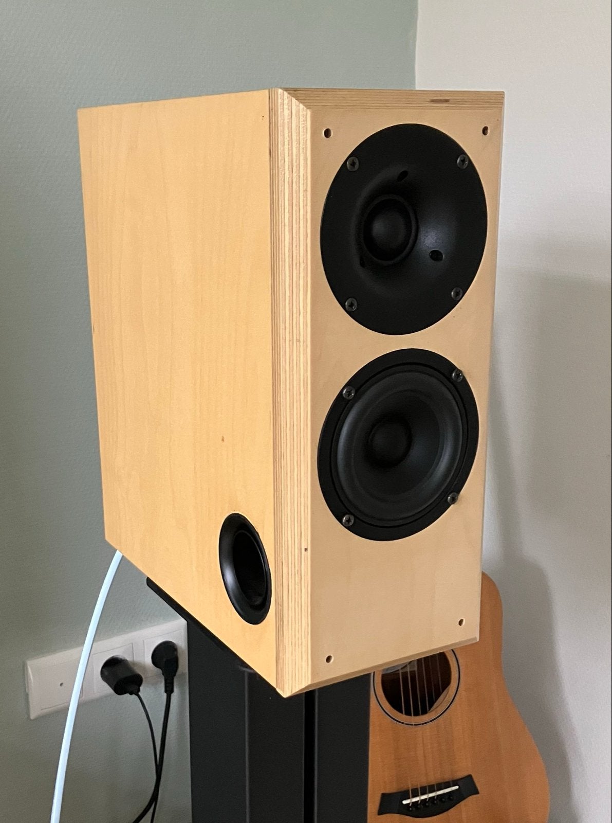 Micro Block MK2 (Wavecor)  Uniek op Marktplaats, Audio, Tv en Foto, Luidsprekers, Gebruikt, 60 tot 120 watt, Overige merken, Ophalen