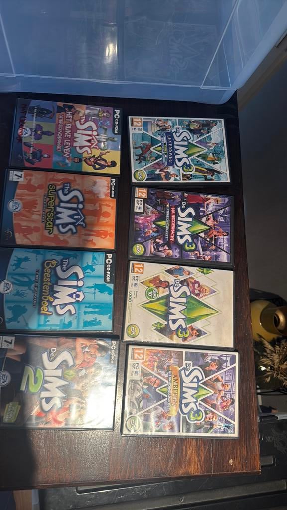 sims 2 en3, Ophalen, Gebruikt