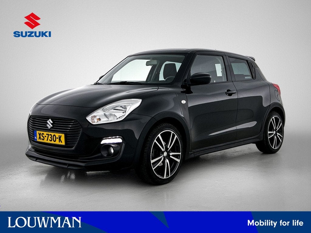 Suzuki Swift 1.2 Sportline (bj 2019), Voorwielaandrijving, 12 maanden, Stof, Gebruikt