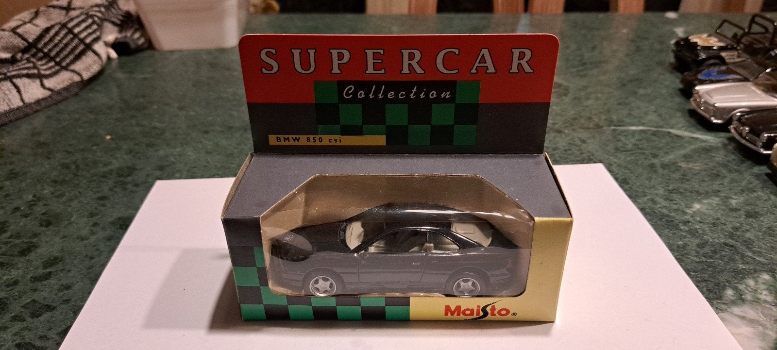 bmw 850 csi 1:40!!, Ophalen of Verzenden, Auto, Overige merken