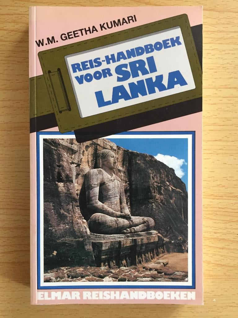 Reis-handboek voor Sri Lanka, Overige merken, Ophalen of Verzenden, Zo goed als nieuw, Reisgids of -boek