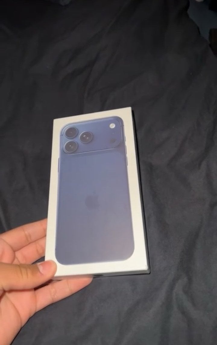 Iphone 17 pro max 2TB, Ophalen of Verzenden