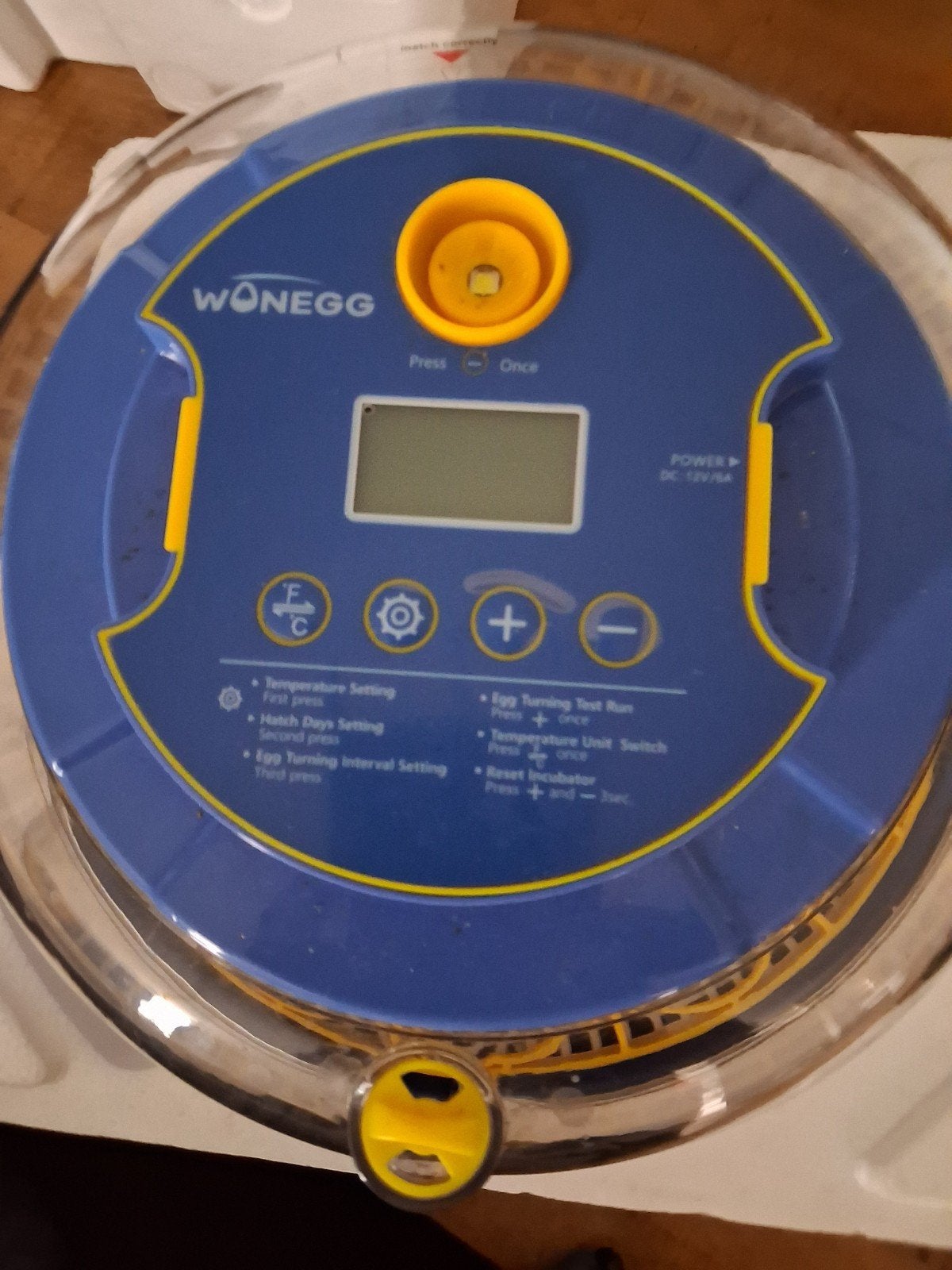 nieuwe broedmachine, Dieren en Toebehoren, Ophalen of Verzenden, Nieuw, Broedmachine