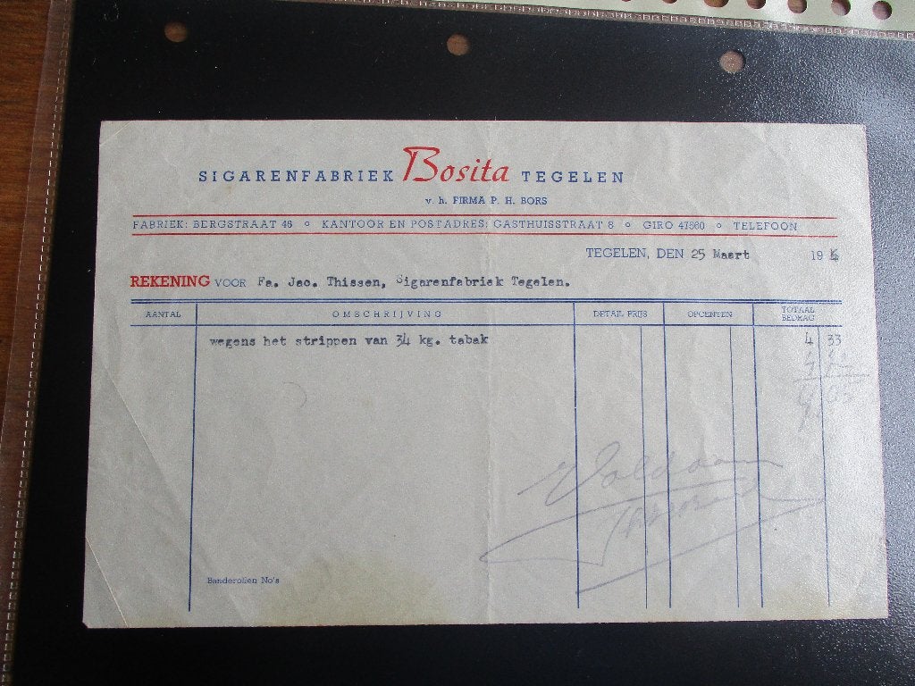Sigarenbandjes, Ophalen of Verzenden, Zo goed als nieuw, Sigarenbandjes