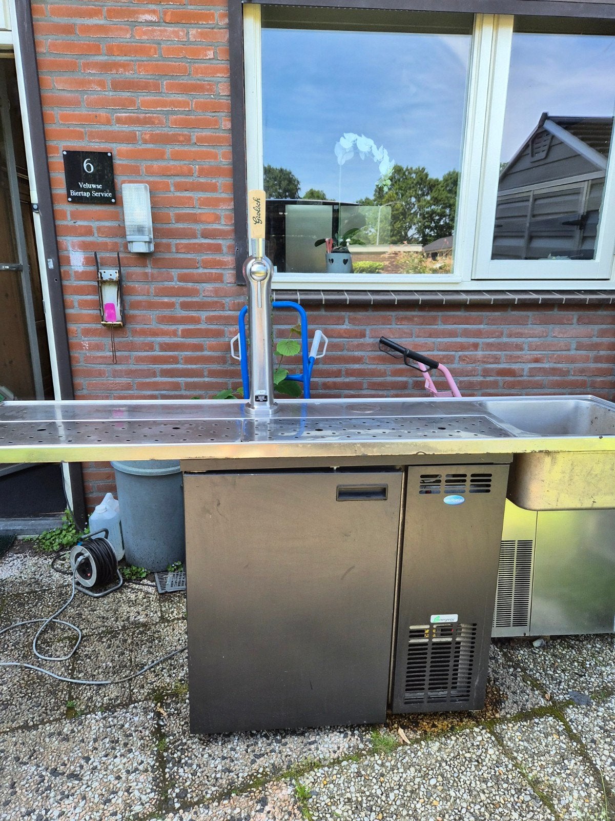 Fustenkoeler met Grolsch tapzuil, Ophalen, Overige merken