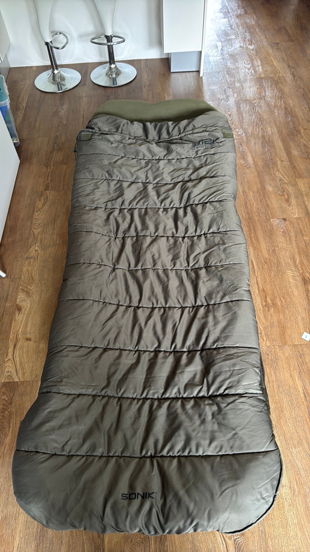Stretcher, Ophalen, Gebruikt