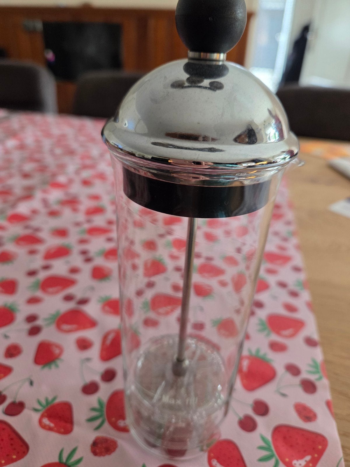 Handmatige melkopschuimer - perfect voor cappuccino!, Witgoed en Apparatuur, Ophalen of Verzenden, Zo goed als nieuw, Handmatige melkopschuimer
