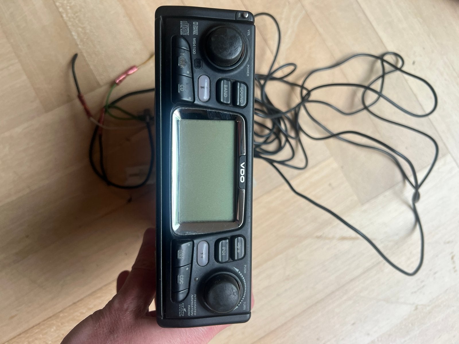 VDO Dayton MS4100 autoradio, Ophalen of Verzenden, Gebruikt