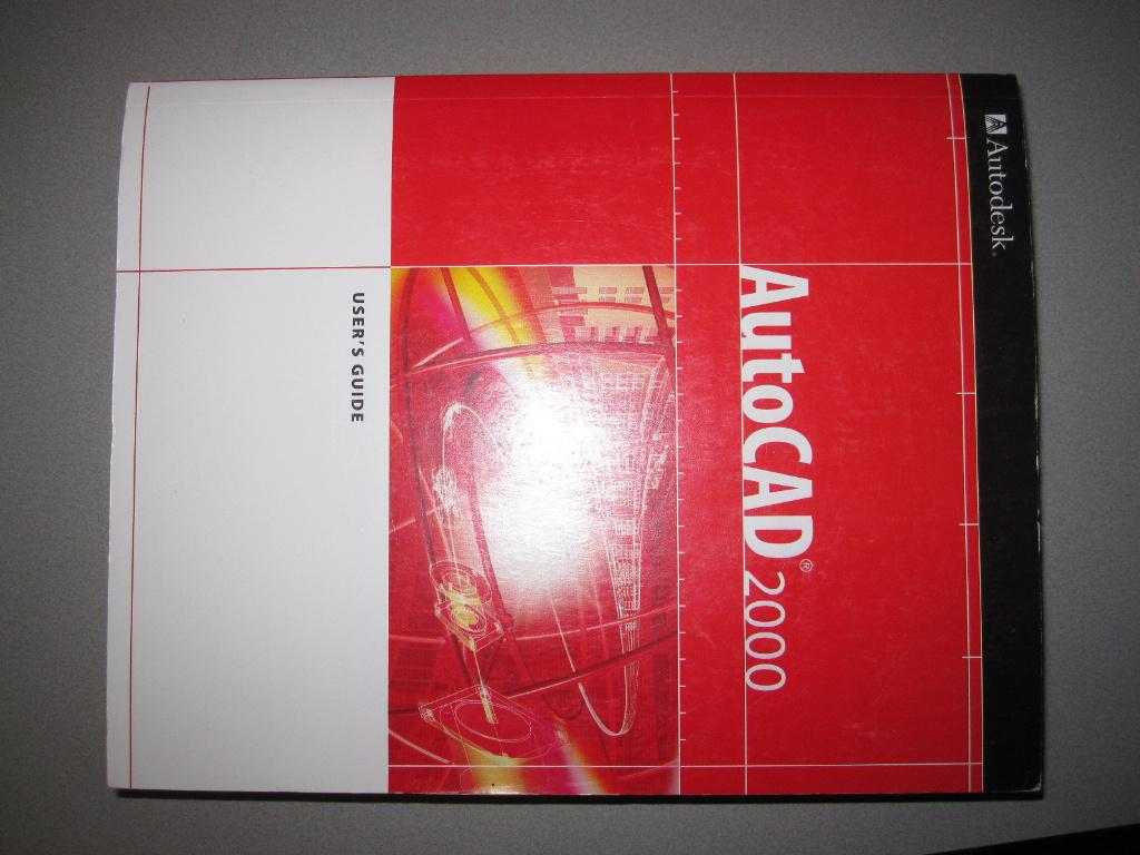 Autocad 2000 boek, Ophalen of Verzenden, Zo goed als nieuw, Vakgebied of Industrie