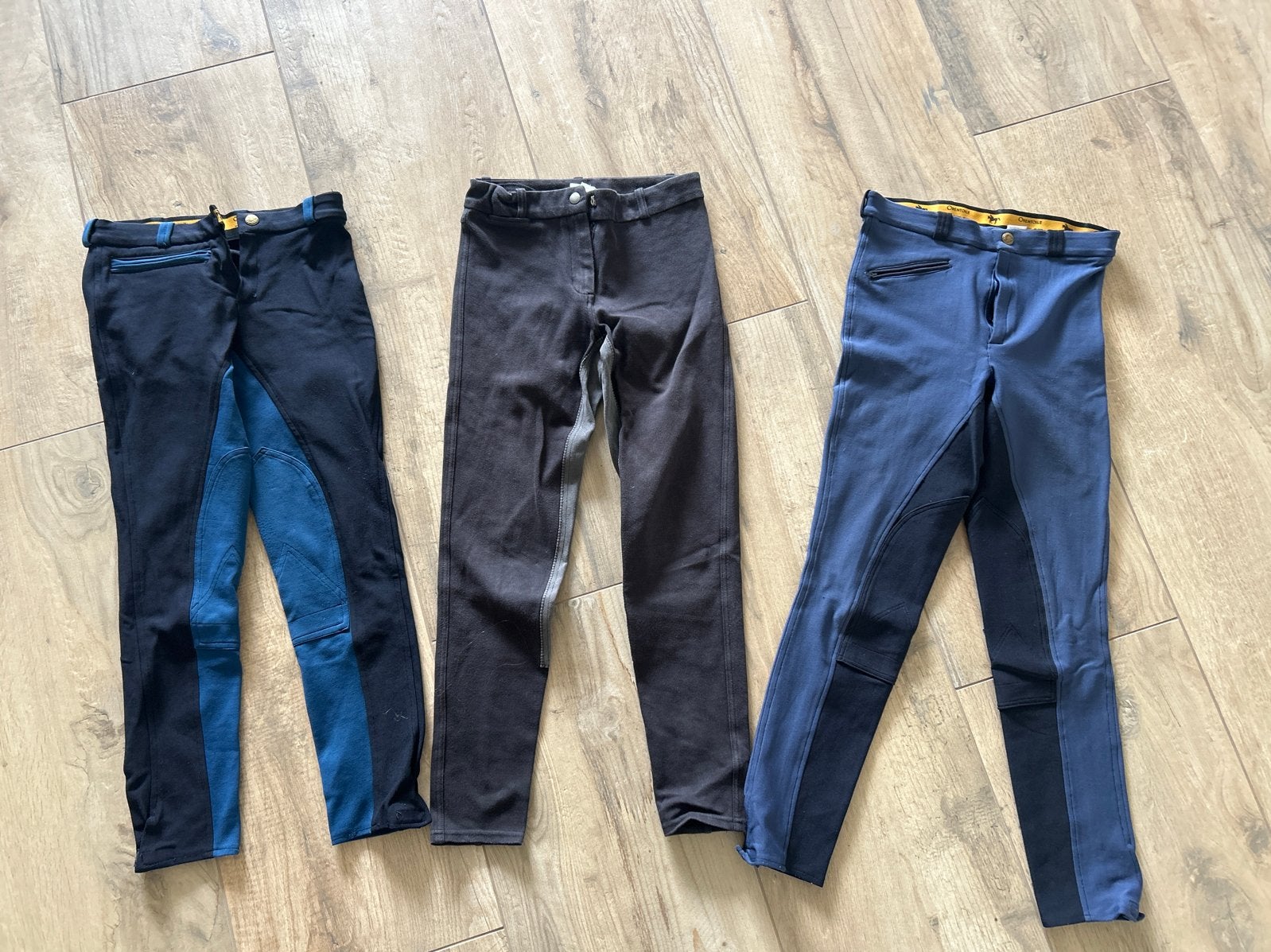 Paardrijbroeken Orentoile en decathlon, Dieren en Toebehoren, Paardrijkleding, Ophalen, Dressuur, Bovenkleding