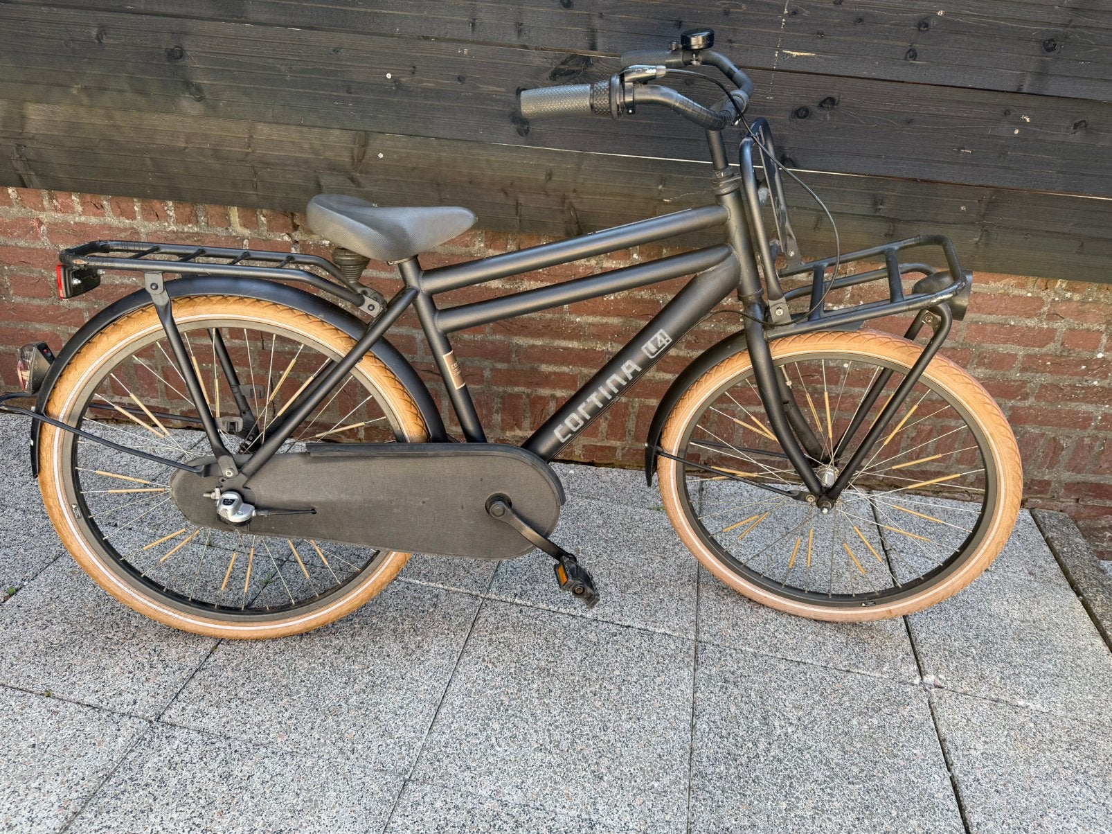 Cortina U4 kinderfiets / transportfiets 24inch., Ophalen, Terugtraprem, U4, U4