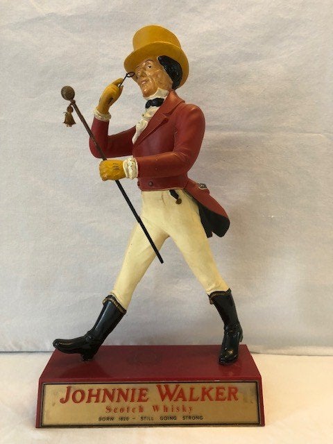 Johnnie Walker beeld "Still going strong", Ophalen of Verzenden, Gebruikt, Overige typen