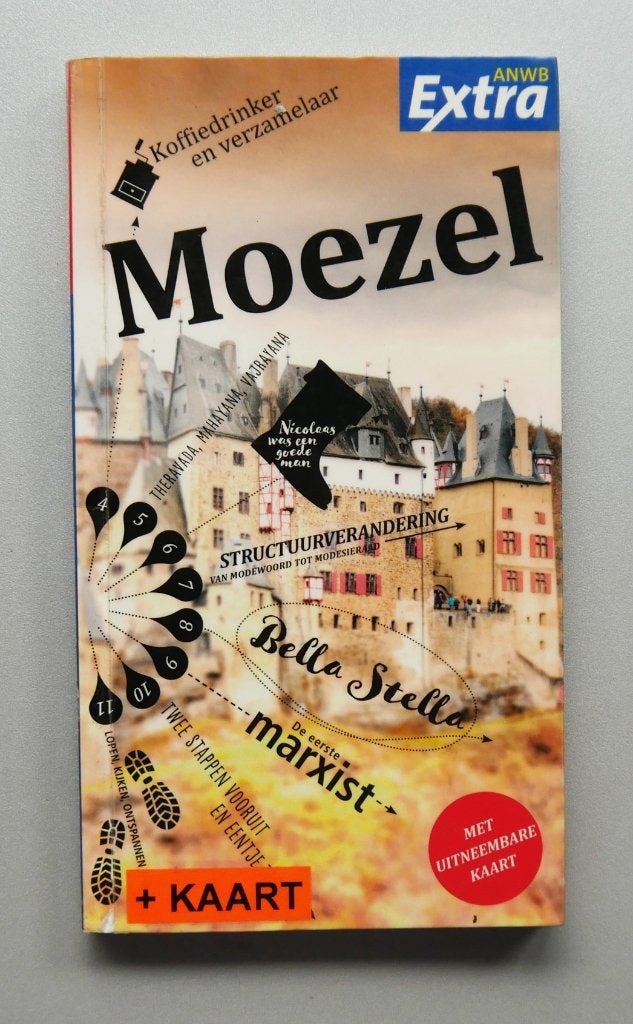 ANWB Extra - Moezel, Boeken, Verzenden, Europa, Zo goed als nieuw, Reisgids of -boek