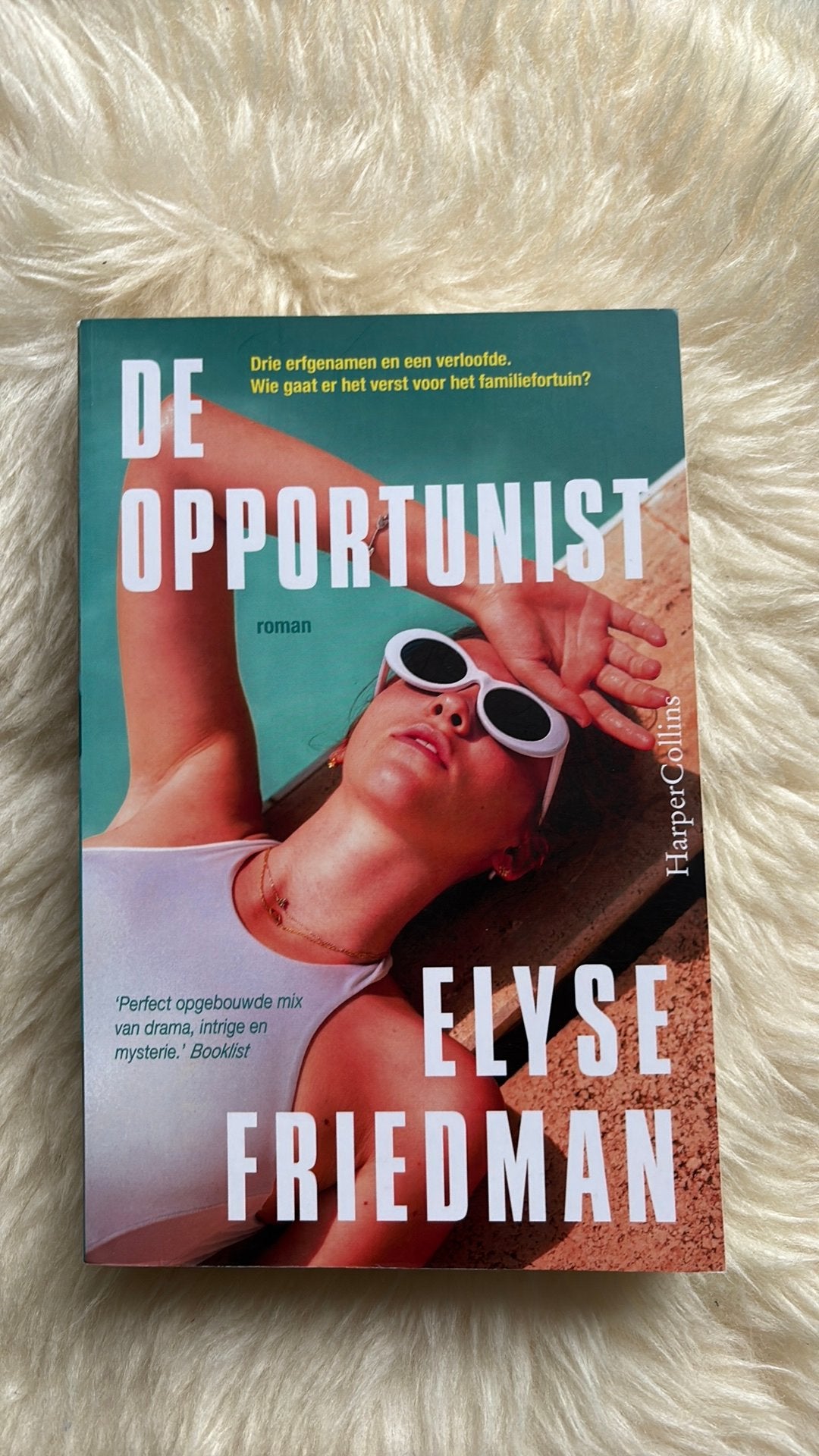 NEW | Elyse Friedman - De opportunist, Ophalen of Verzenden, Nieuw, Elyse Friedman