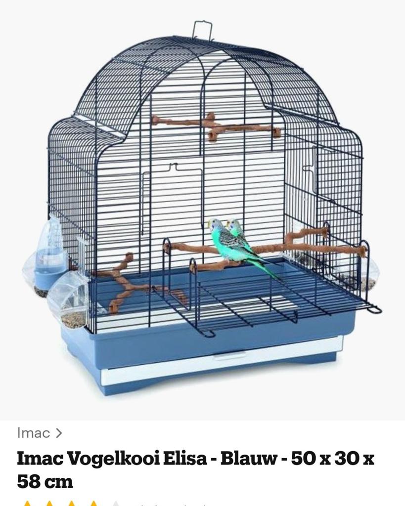 Vogelkooi, Dieren en Toebehoren, Ophalen, Metaal, Vogelkooi