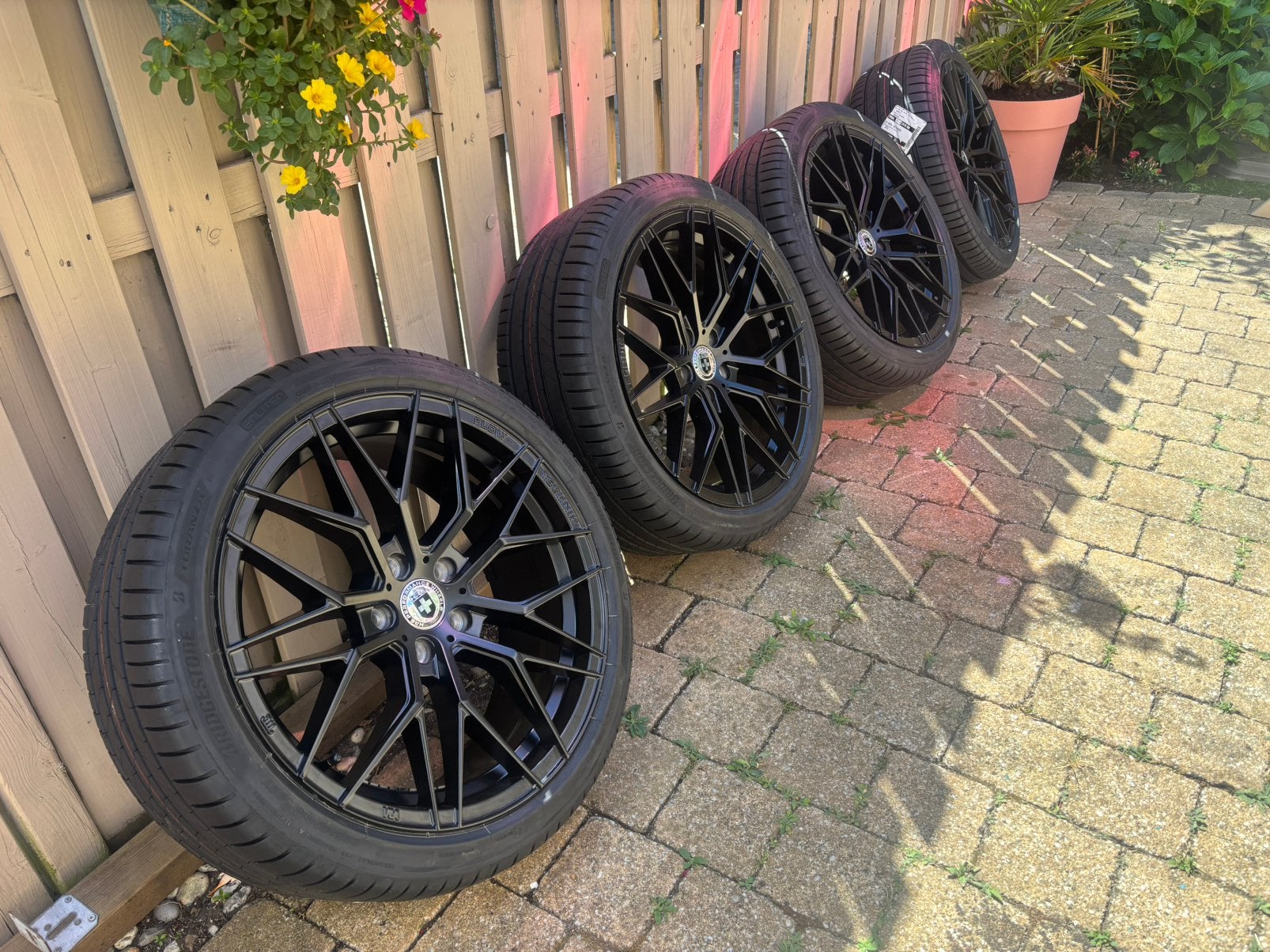 Nieuwe 18 inch velgen 5x108  Volvo V40 Ford Peugeot Opel, Auto-onderdelen, Banden en Velgen, Ophalen, 18 inch, Velg(en), Nieuw