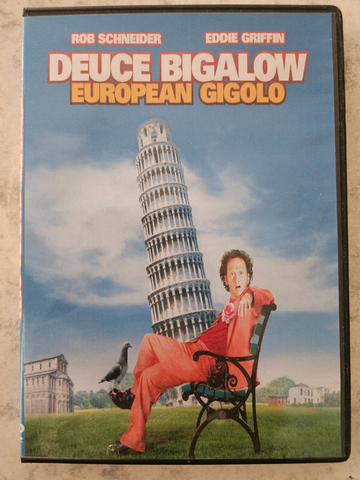 DVD Deuce Bigalow: European Gigolo (Rob Schneider), Cd's en Dvd's, Dvd's | Komedie, Ophalen of Verzenden, Zo goed als nieuw