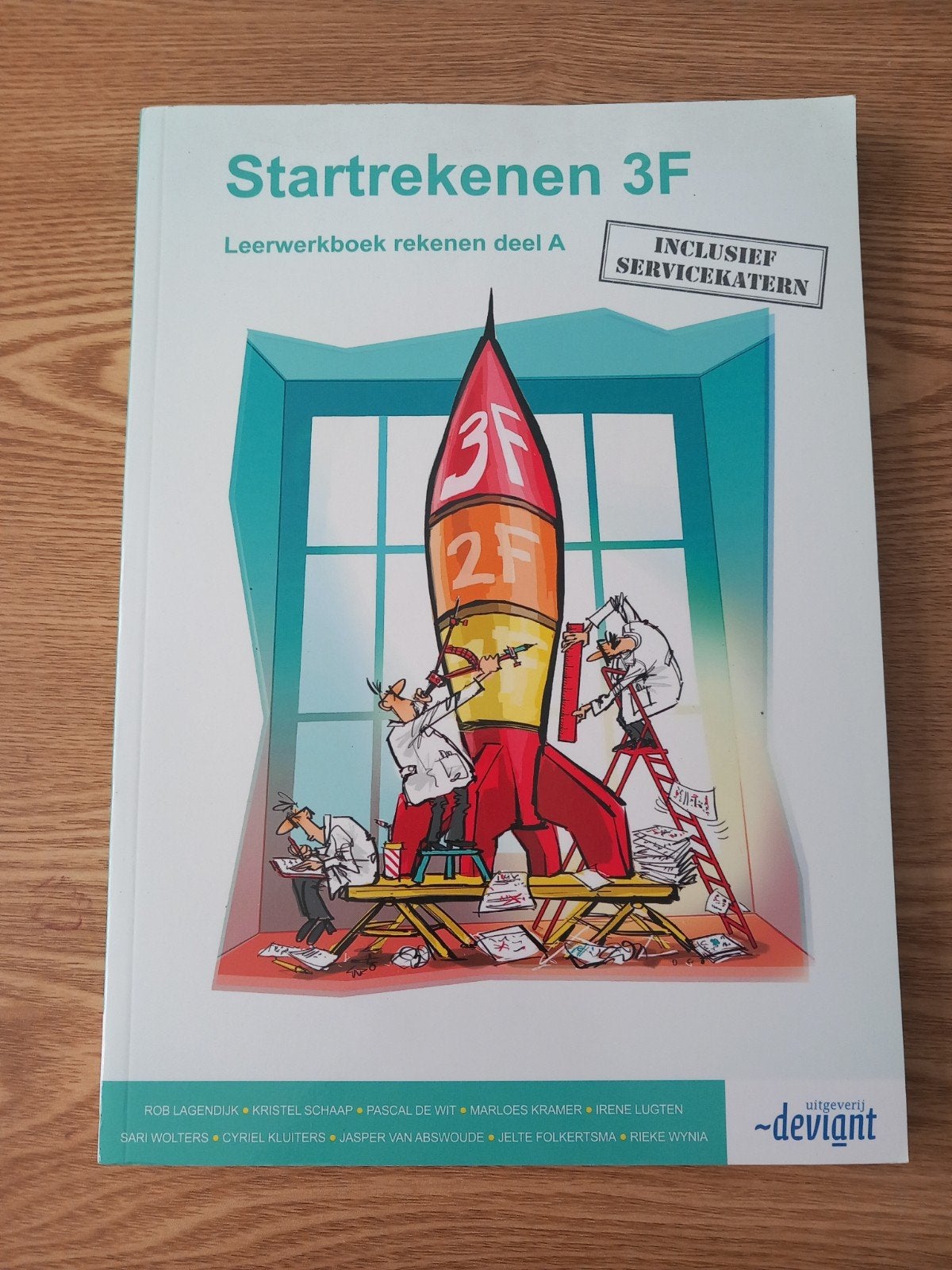 Rob Lagendijk - 3F, Rob Lagendijk; Rieke Wynia; Kristel Schaap; Irene Lugten; Mar..., Ophalen of Verzenden, Zo goed als nieuw