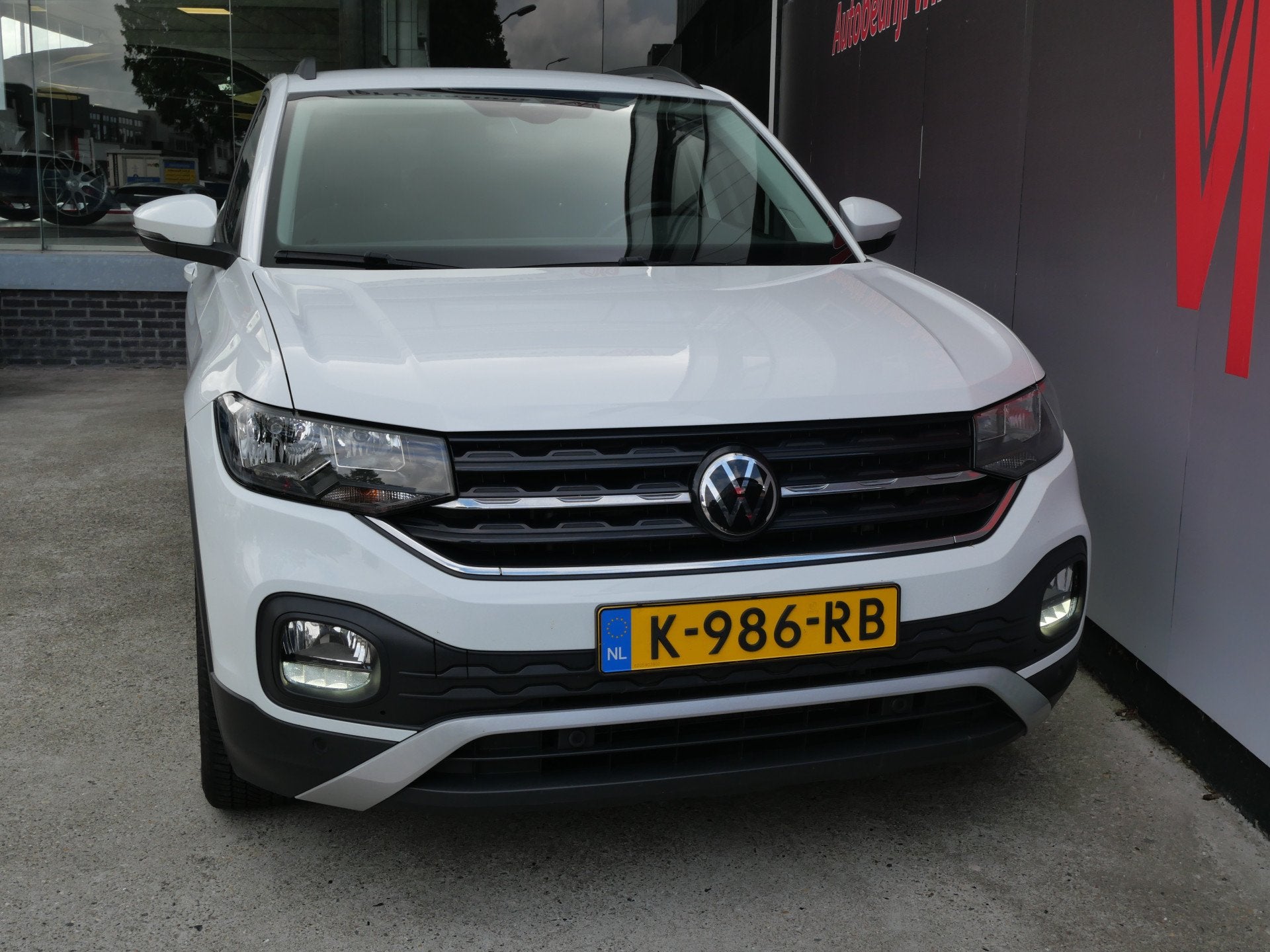 Volkswagen T-Cross 1.0 TSI LIFE | AUTOMAAT | A.C.C | CARPLAY, Auto's, Dealer onderhouden, Gebruikt, Wit, Origineel Nederlands
