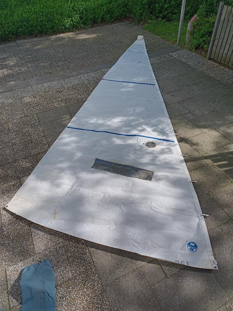 Fok North Sails, Watersport en Boten, Zeilen en Zeiltoebehoren, Ophalen, 6 meter of meer, Gebruikt, Minder dan 15 m²