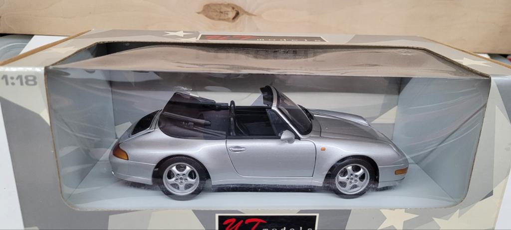 UT Models Porsche 911  993 cabrio, Ophalen of Verzenden, Zo goed als nieuw, Auto, UT Models