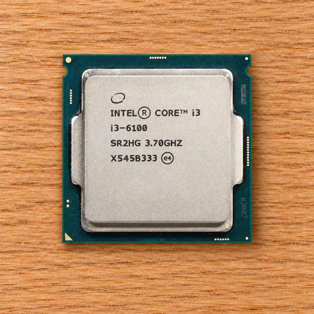 Intel Core i3-6100 processor | getest en werkend, Computers en Software, Ophalen of Verzenden, Gebruikt, 3 tot 4 Ghz