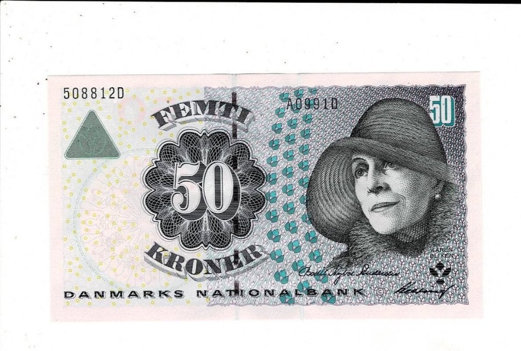 Denemarken, 50 kronen 1999 - UNC, Ophalen of Verzenden, Overige landen